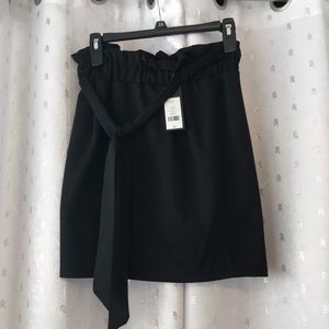 Black skirt